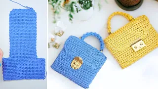 Quickly Crochet a Bag of Any Size