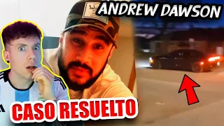 RESOLVI EL CASO de ANDREW DAWSON | GRABO algo PROHIBIDO y lo MATARON