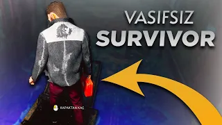 MAÇTA BİR B*KA YARAMAYIP T BAG ATAN SURVIVOR - Dead by Daylight TÜRKÇE