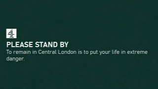 Emergency Alert System (UK) - 2003 Channel 4 Broadcast: London Attack
