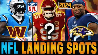 2024 NFL Free Agency | Best Landing Spots