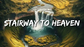 Led Zeppelin - Stairway to Heaven (Lyrics)