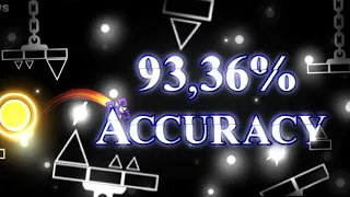 I CAN do BETTER! "Ascension To Heaven" 12-40 (93,36 NoClipAccuracy) | Geometry Dash