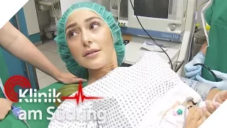 Frau karamellisiert sich selbst | Klinik am Südring | SAT.1 TV