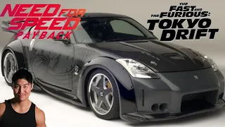 Need for Speed Payback | DK Drift King Brian Tee Nissan 350Z The Fast And The Furious Tokyo Drift