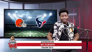 BUBBA DUB'S NFL PREGAME  PREDICTIONS OF THE BROWNS VS TEXANS & DOLPHINS VS CHIEFS!!! #NFL