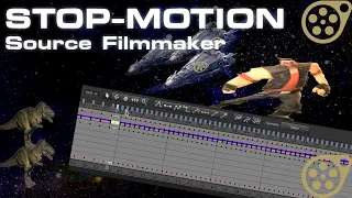 Tutorial "how to make stop-motion" animation in Source Filmmaker.