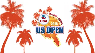 2018 US Open Promo - Orlando, FL (USA Table Tennis)