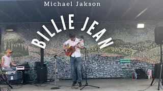 Billie Jean Live Uke Performance (James Hill Arrangement)