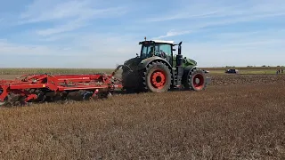 Demonstratie fendt 1046