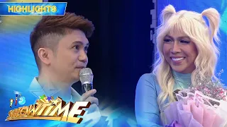 Vhong gives a birthday message to Vice Ganda | It' Showtime
