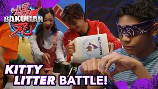 Cat Litter Battle! | Bakugan Battlehouse Ep 2