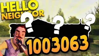 Hello Neighbor ~ HAVE WE DISCOVERED THE SECRET OF THE HIDDEN CODE?! ~ Hello Neighbour Alpha Gameplay