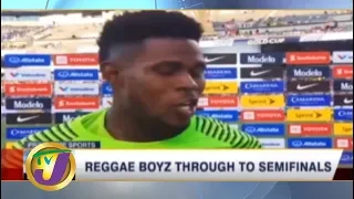 TVJ Sports Today: Reggae Boyz Through to Gold Cup Semifinals - June 30 2019