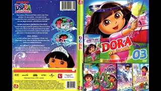 🎒Dora a Aventureira 5 em 1 Vol. 3 💜 (MENU-DVD) #menudvd6em1 #menudvd5em1 #menudvd6em1desenhos