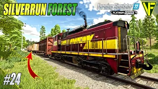 Time To EXPAND! | Silverrun Forest | Farming Simulator 22