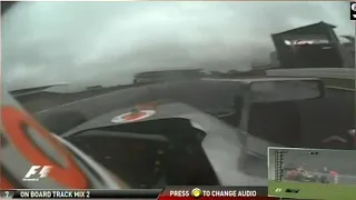 F1, Silverstone 2012 (FP2) Lewis Hamilton OnBoard (Helmet-Cam)