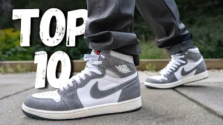 Top 10 BEST Jordan 1s Of 2023