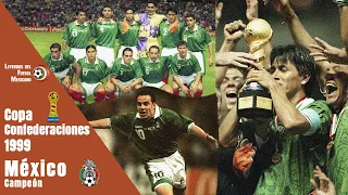 Cuando CUAUHTÉMOC se hizo HÉROE NACIONAL - MÉXICO Campeón de la COPA CONFEDERACIONES 1999 🏆