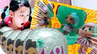 LOL Dolls Bling Series Splash Queen Pranksta Pink Baby - Toy Unboxing and Review Video (1/3)