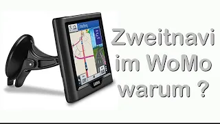 WoMo - Wohnmobil - Zweitnavi im Wohnmobil