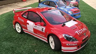 Nikko Tamiya collection RC rallye 1/10