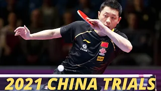 Xu Xin vs Liu Dingshuo | 2021 China Trials for Olympics