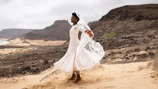 Lost in love, found in Cabo Verde | TADASHI SHOJI BRIDAL