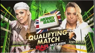 RAW #1567:Natalya vs Zoey Stark