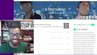 A Man's Man Webtoon