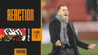 Rotherham United 1-2 Hull City | Liam Rosenior's Post-Match Reaction | Sky Bet Championship