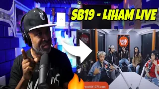 🎤 Producer SHOCKED by SB19's 'Liham' LIVE Performance on Wish USA Bus! 🔥