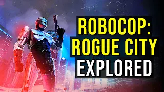 ROBOCOP: ROGUE CITY is Surprisingly Great (Explored)