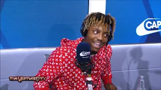 Juice WRLD Freestyles to 'Lose Yourself' by Eminem!