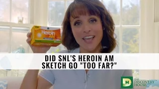 Did SNL's Heroin AM sketch go "too far?"