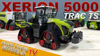 CLAAS XERION 5000 Trac TS | LIMITED EDITION | 1/32 scale by WIKING | Review #96