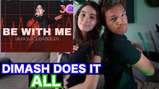 MUSICIANS REACT TO Dimash Kudaibergen - Be With Me Live at Slavic Bazaar 2021