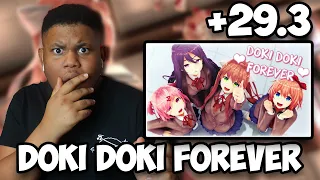 MUSICIAN REACTS TO Doki Doki Literature Club Song】 Doki Doki Forever