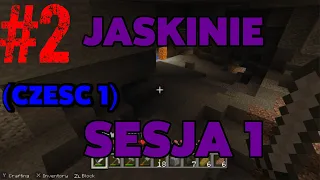 JASKINIA ŻELAZA! Kopanie Sesja 1 (część 1) | Minecraft Nintendo Switch Edition