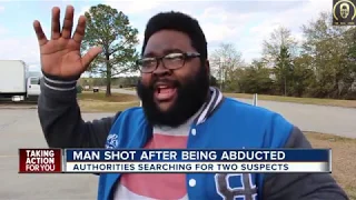 Houston Man Escapes  Kidnappers  (News Interview) For Houston.