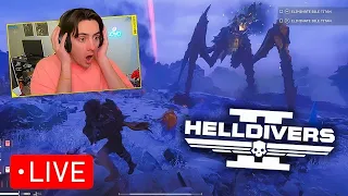 🔴HELLDIVERS 2 + REACTIONS + PGA TOUR(MAYBE) 🥰