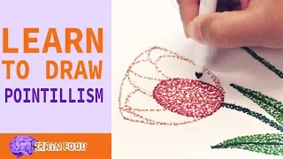 Learn to Draw in the Style of Pointillism