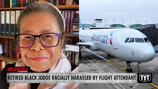 Retired Black Judge In First Class Sues After Being Told To Use Restroom In 'Back Of The Plane' #IND