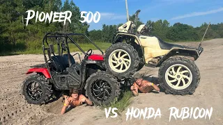 RUBICON 500 vs PIONEER 500 *hole for hole*