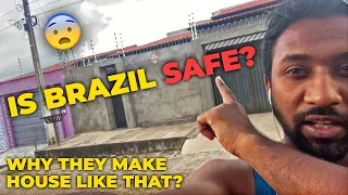 Is Brazil SAFE? | A Typical Home in Brazil | Safety Advice for Travel Brazil | Streets of Brazil