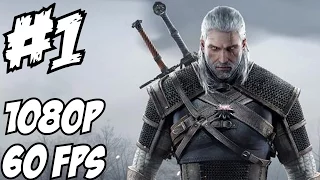 The Witcher 3 Walkthrough Part 1 Gameplay Wild Hunt Let's Play Playthrough Review 1080p 60 FPS