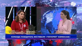 Команда-победитель фестиваля «TEKNOFEST Azerbaijan»