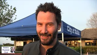 2015 Keanu Reeves / Malibu Cars and Coffee / ARCH Motorcycle