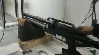 B&W S45 BY AEA - .45 CAL SEMI AUTO PCP AIR CARBINE (SPECIAL EDITION) - PROTOTYPE DEMO