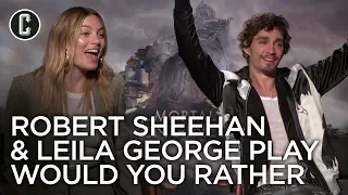 Mortal Engines: Robert Sheehan and Leila George Interview